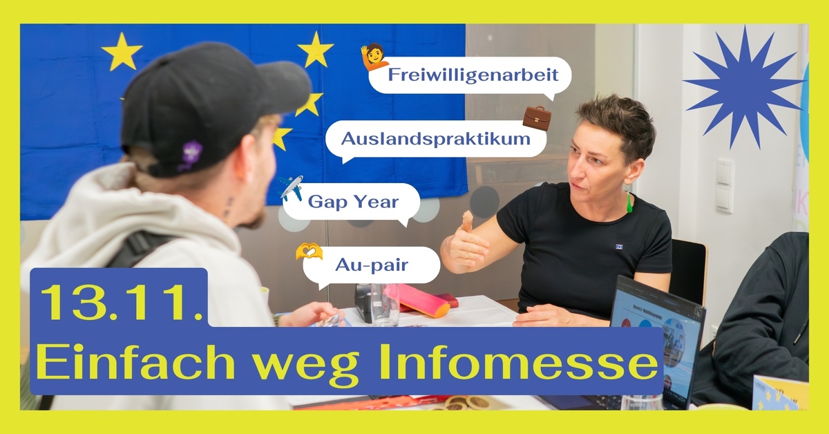 Einfach weg Infomesse