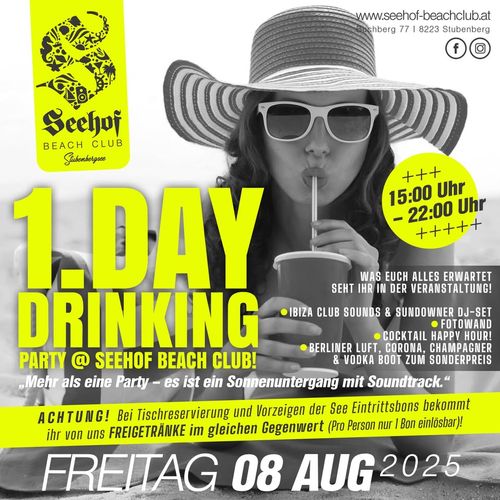 1. Daydrinking Party