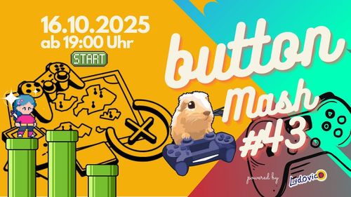Ludovico - Button mash #43: Offener Videospielabend
