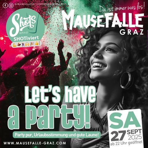 Let's have am Party