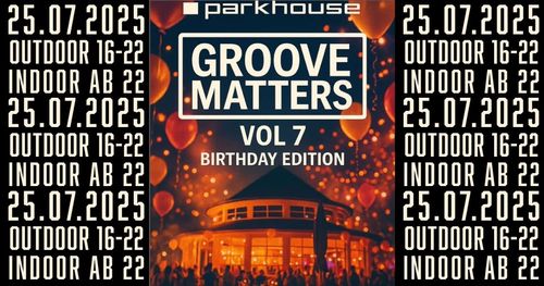 Groove Matters vol. 7