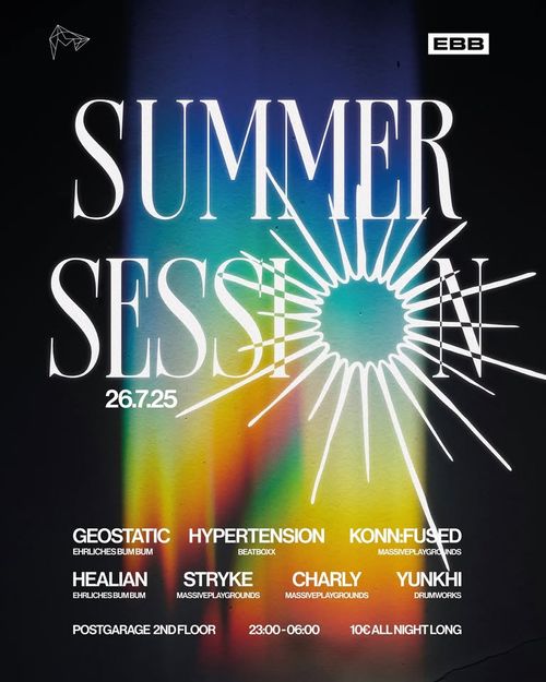 EBB x MPG pres. SUMMER SESSION