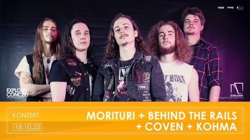 Morituri (A); Behind The Rails (A); Coven (A); Kohma (A)