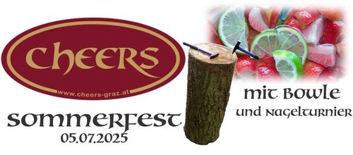 Cheers Sommerfest 2025