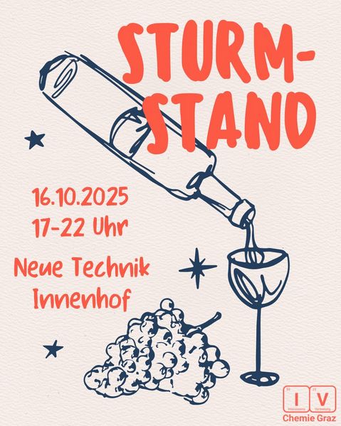 Sturm Stand TU Graz Neu Technik