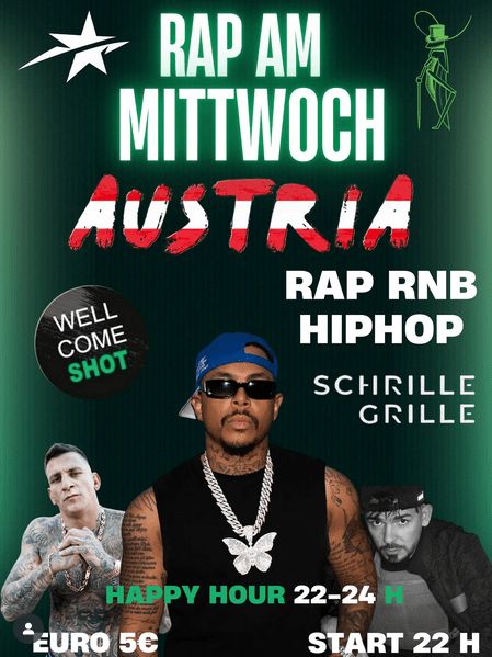Rap am Mittwoch