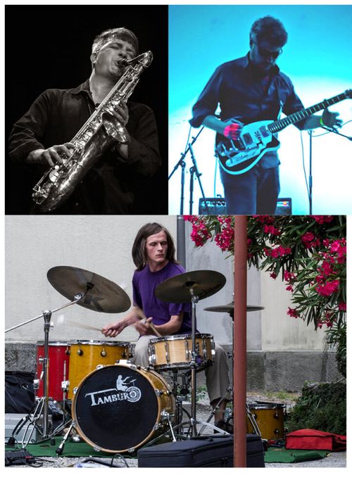 Resnik / Drašler / Arn – improvisierendes Trio