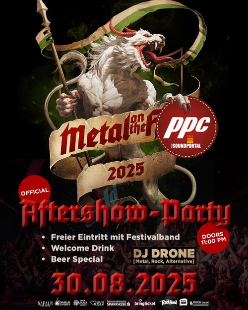 Metal On The Hill – Official Aftershowparty