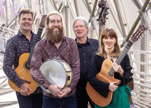 Release Konzert: Oser Steinrück Quartett