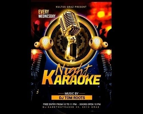 Karaoke Night im Kulturhauskeller