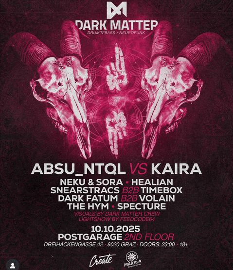 Dark Matter pres. ABSU_NTQL vs KAIRA