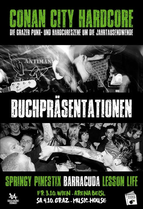 Buchpräsentation CONAN City Hardcore 