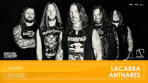 Live Konzert: Lacabra (USA); Anthares (FRA)