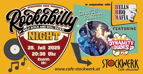 Rockabilly Night with the Dynamite Dudes