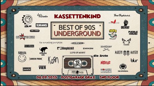 EMC pres. KASSETTEN KIND - CROSSOVER 90's UNDERGROUND