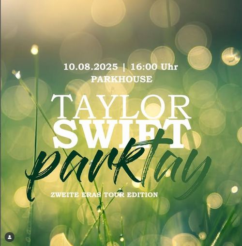 Taylor Swift Parkday - 2. Erase Tour Edition