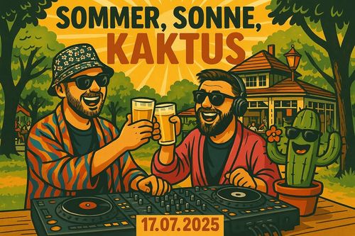 Sommer, Sonne, Kaktus