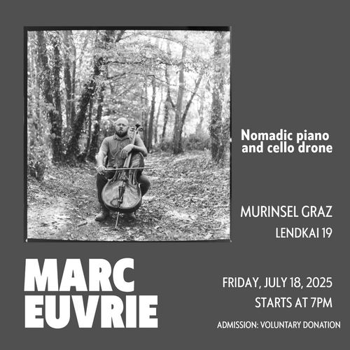 Live Konzert: Marc Euvrie