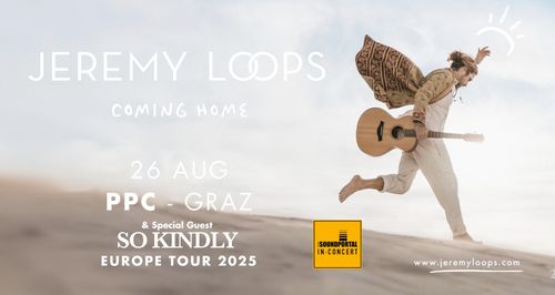 Live Konzert: JEREMY LOOPS
