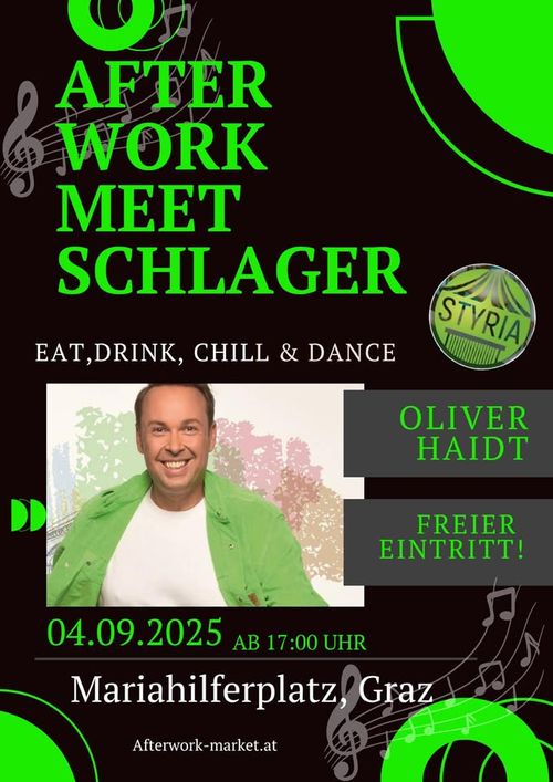 After Work Market meets Schlager