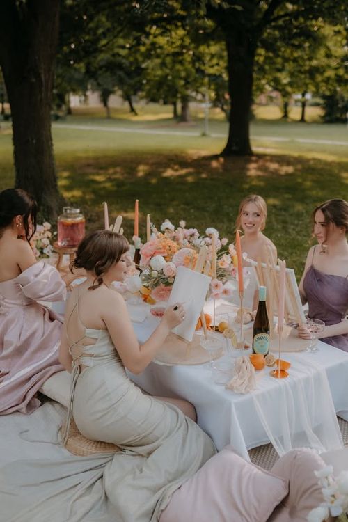 Picnic & Paint workshop in Graz 🎨🖌️👩🏼‍🎨🧺🌿