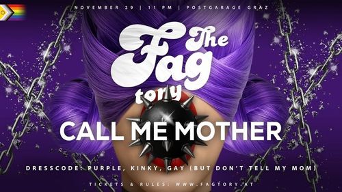 The FAGtory Club: Call me Mother!