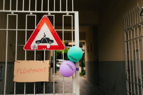 Hinterhof- & Garten Flohmarkt