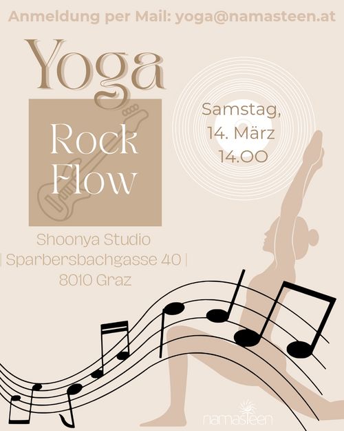 Yoga Rock Flow