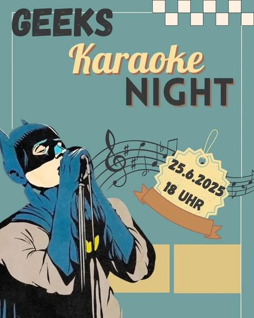 Geeks Karaoke Night