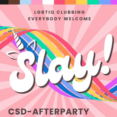 SLAY! - CSD Afterparty