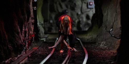 GEISTERBAHN im Schlossbergstollen