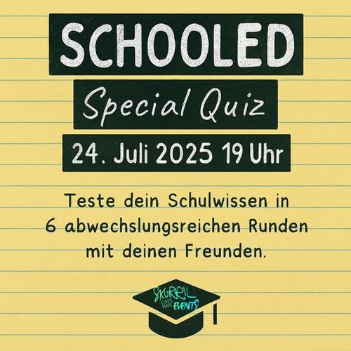 📚 SCHOOLED – Special Quiz