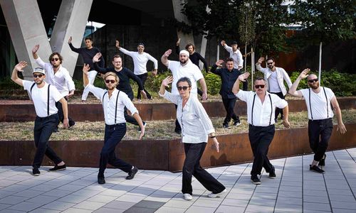 5/8erl in Ehr'n & Jazzorchester Vorarlberg