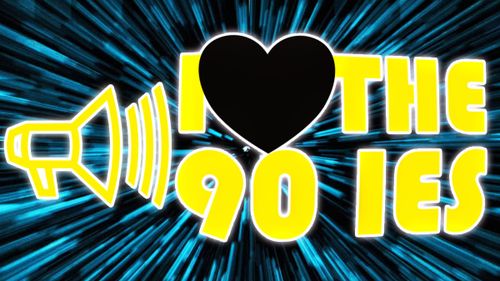 I love the 90's 