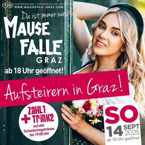 Aufsteirern in Graz
