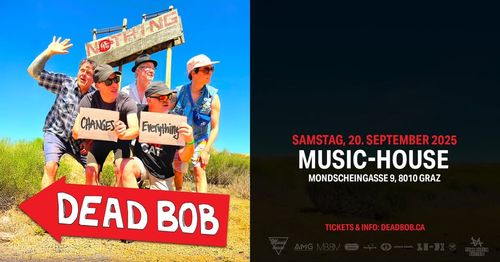 Live: Dead Bob (John of No Means No)