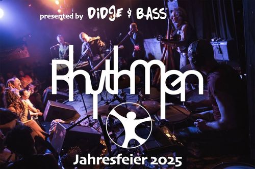 RhythMen Jahresfeier 2025 - Live in der Postgarage
