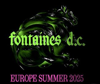 Live Konzert: Fontaines D.C