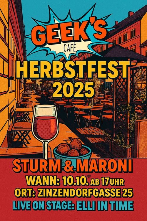 Geek's Herbstfest 2025