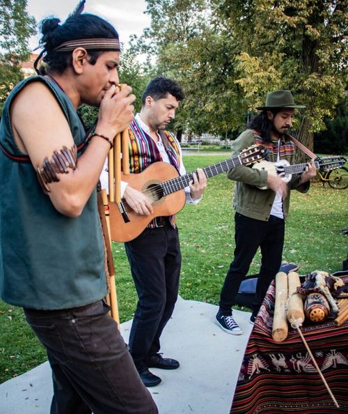 Live Konzert: Amaru Sunqu im gARTen