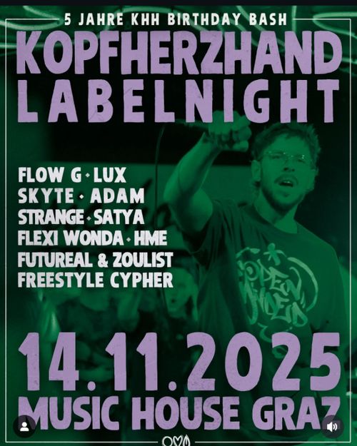 Hiphop - KopfHerzHand Label Night