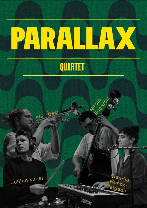 Live Konzert: Parallax Quartet