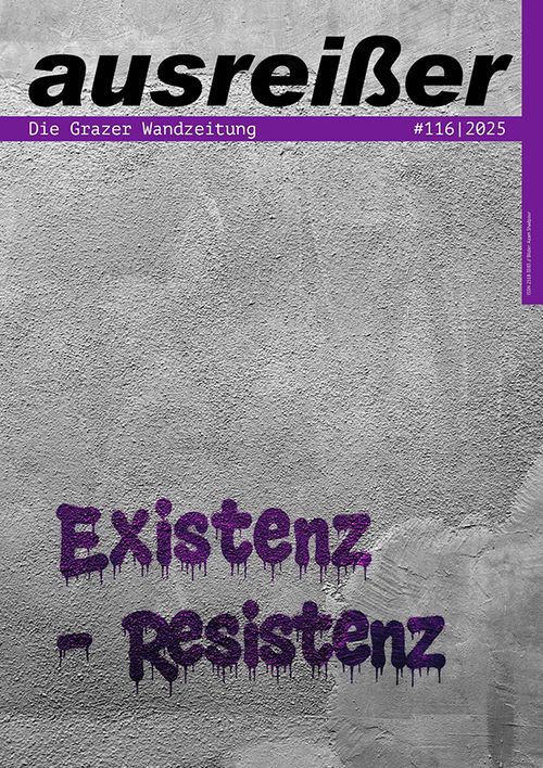 Unabhängigkeit unter Druck___Präsentation ausreißer – Grazer Wandzeitung