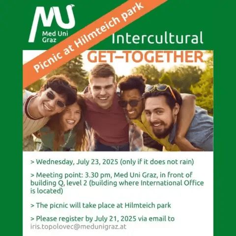 Med Uni Graz Picknick beim Hilmteich