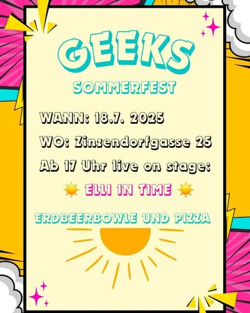 Geeks Sommerfest 2025