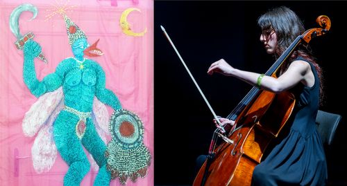 Finissage Ausstellung „Dream of Rain“ mit Konzert Nachtschattengeräusche