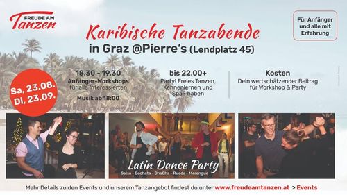 Latin Dance Workshop & Party