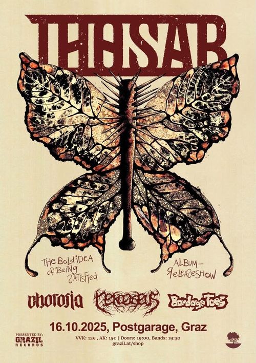 Grazil Records pres. Thosar - Album Release Show