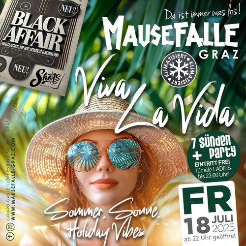 Viva La Vida - Sommer, Sonne Holiday Vibes