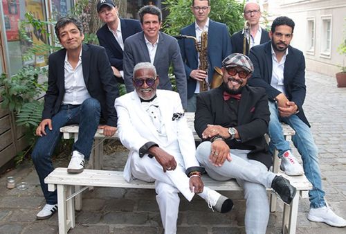 Live Konzert: Chill Hill | KUARE Salsa Band feat. Luisòn de Armas & Elvin Vivencias